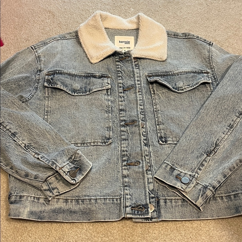 Kensie jean jacket